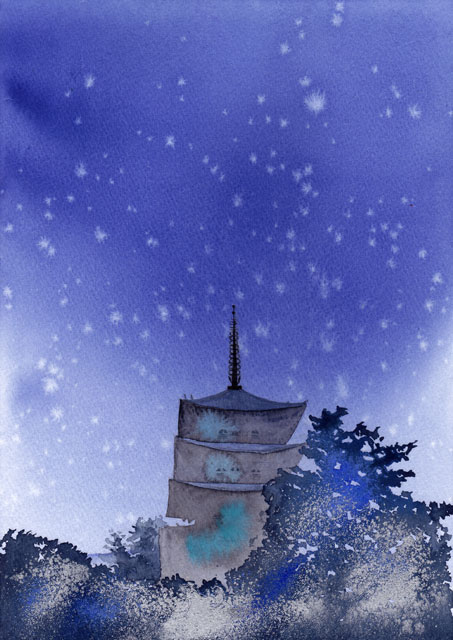 1911奈良興福寺五重塔