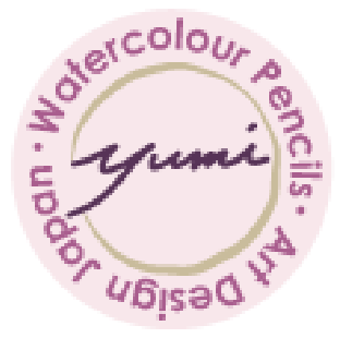 水彩色えんぴつと。