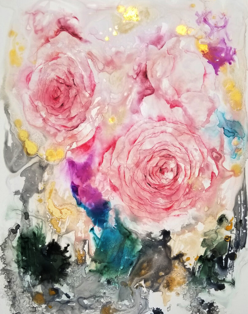 神戸Gallery北野坂 おかもとゆみ個展 | 水彩色えんぴつと。